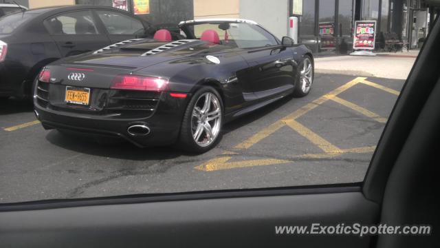 Audi R8 spotted in Hewlett, New York