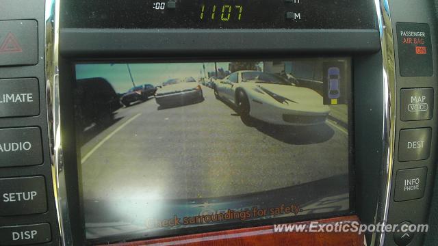 Ferrari 458 Italia spotted in Queens, New York