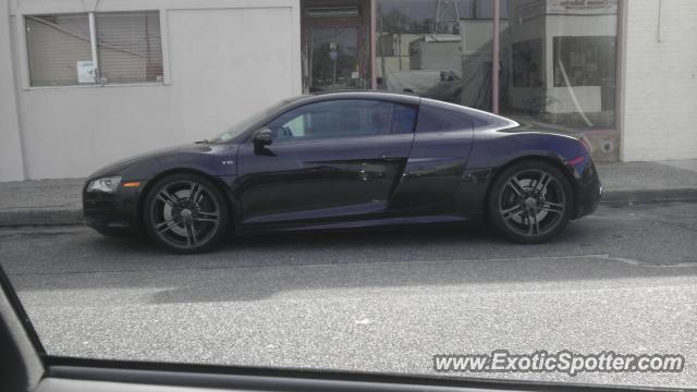 Audi R8 spotted in Woodmere, New York