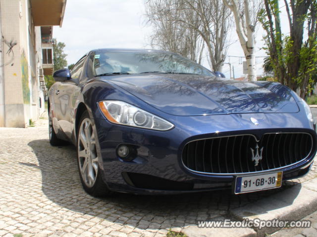 Maserati GranTurismo spotted in Lisboa, Portugal