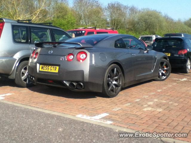 Nissan GT-R spotted in Tiverton, United Kingdom