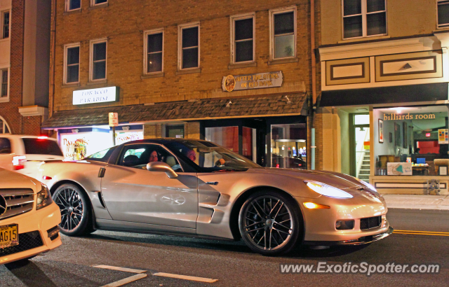 Chevrolet Corvette ZR1 spotted in Red Bank, New Jersey