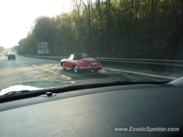 Porsche 356 spotted in Jette, Belgium
