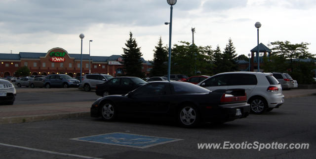 Acura NSX spotted in Markham, Canada