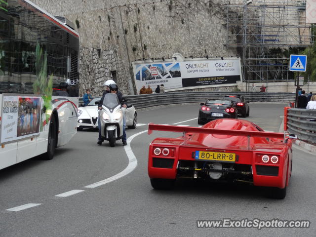 Alfa Romeo 8C spotted in Monaco, Monaco
