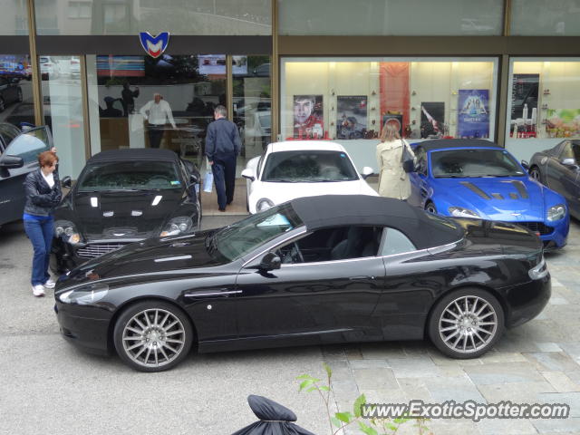 Aston Martin DBS spotted in Monaco, Monaco
