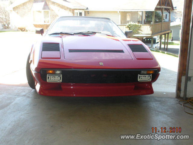 Ferrari 308 spotted in Altoona, Pennsylvania