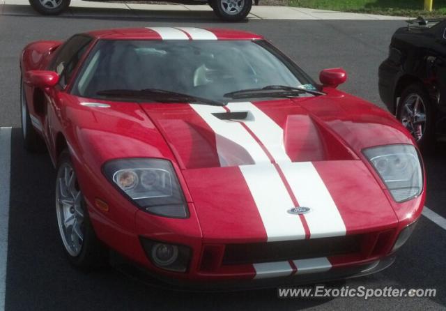 Ford GT spotted in Lititz, Pennsylvania