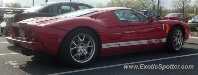 Ford GT spotted in Lititz, Pennsylvania