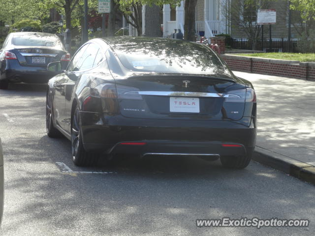 Tesla Model S spotted in Red Bank, New Jersey