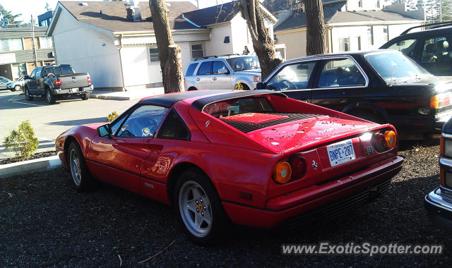 Ferrari 328 spotted in London, Ontario, Canada
