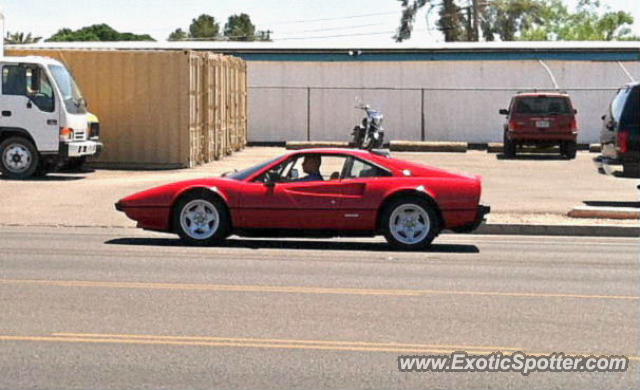 Ferrari 308 spotted in Tucson, Arizona