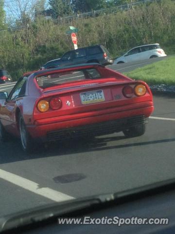 Ferrari 328 spotted in Harrisburg, Pennsylvania