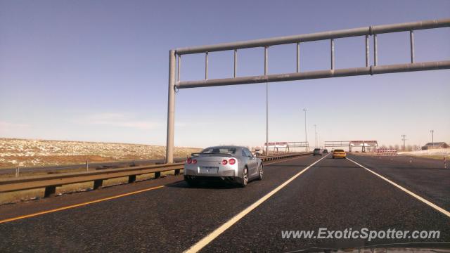 Nissan GT-R spotted in Aurora, Colorado