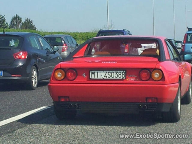 Ferrari Mondial spotted in Milano, Italy