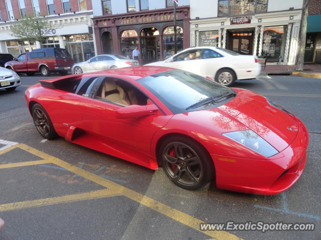 Lamborghini Murcielago spotted in Red Bank, New Jersey