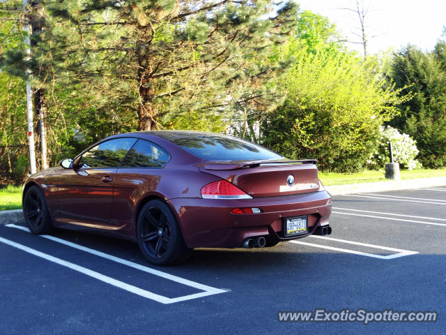 BMW M6 spotted in Harrisburg, Pennsylvania