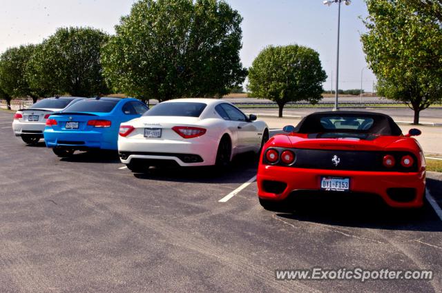 Ferrari 360 Modena spotted in Dallas, Texas