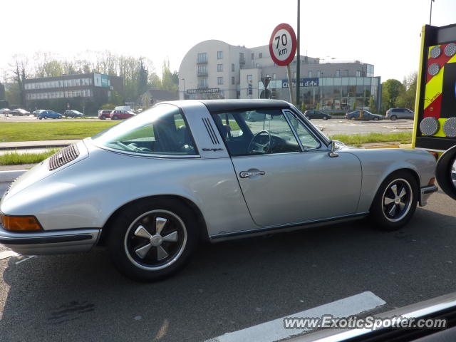 Porsche 911 spotted in Zaventem, Belgium