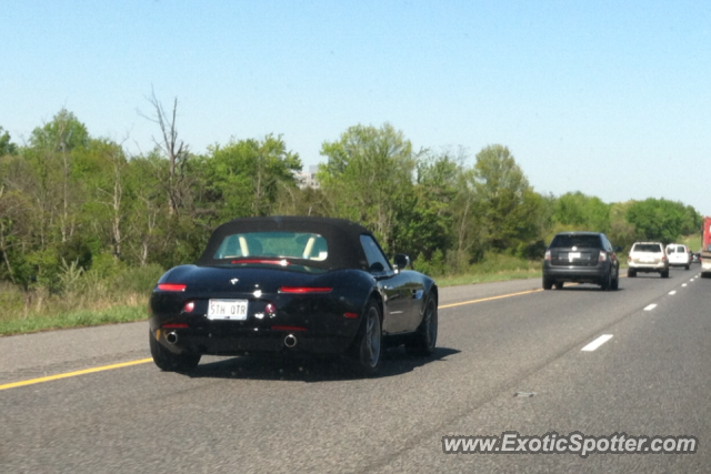 BMW Z8 spotted in Baltimore, Maryland