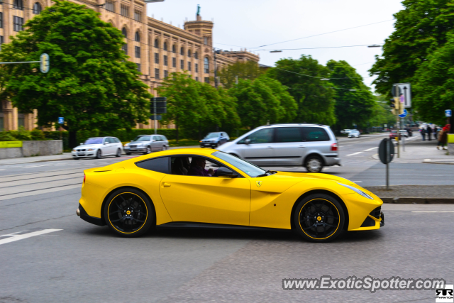 Ferrari F12 spotted in Munich, Germany