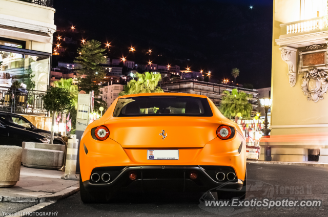 Ferrari FF spotted in Monaco, Monaco