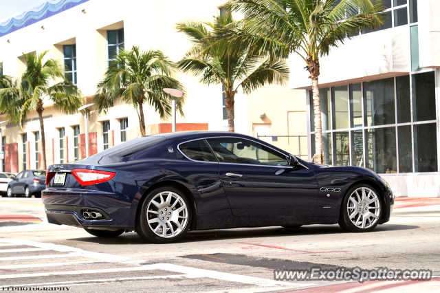 Maserati GranTurismo spotted in Miami, Florida