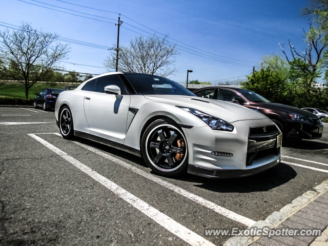 Nissan GT-R spotted in Paramus, New Jersey