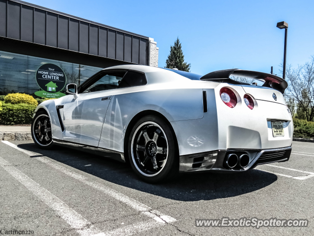 Nissan GT-R spotted in Paramus, New Jersey