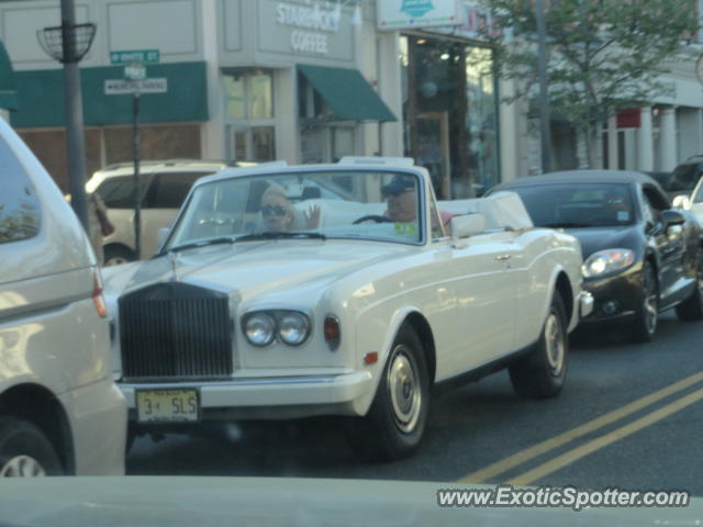 Rolls Royce Corniche spotted in Red Bank, New Jersey