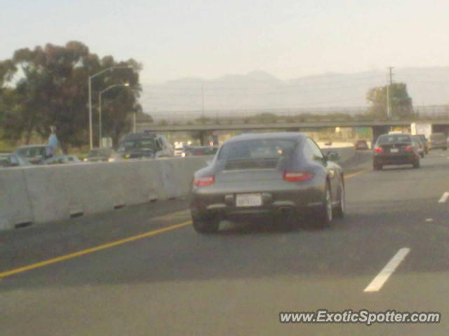 Porsche 911 spotted in Bell, California