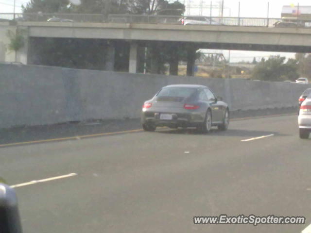 Porsche 911 spotted in Bell, California