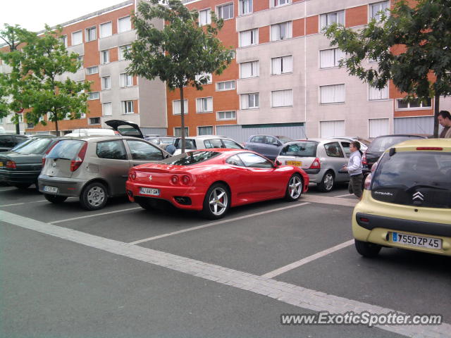 Ferrari 360 Modena spotted in Pontault-Combaul, France