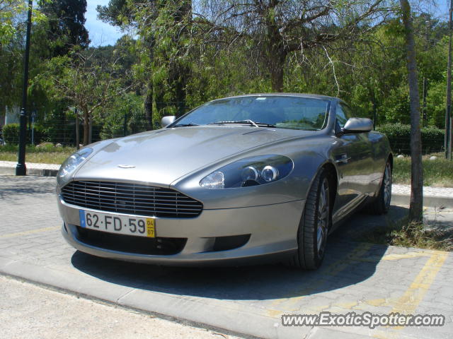 Aston Martin DB9 spotted in Jamor, Portugal