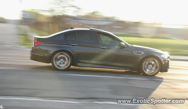 BMW M5 spotted in Toronto, Canada