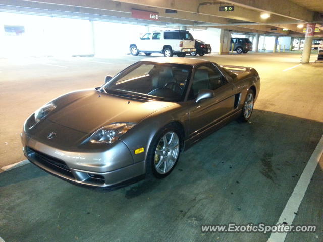 Acura NSX spotted in Jacksonville Air, Florida