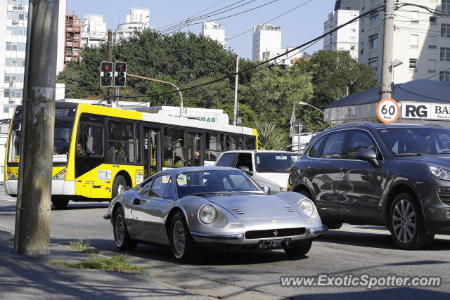 Ferrari 246 Dino spotted in São Paulo, Brazil