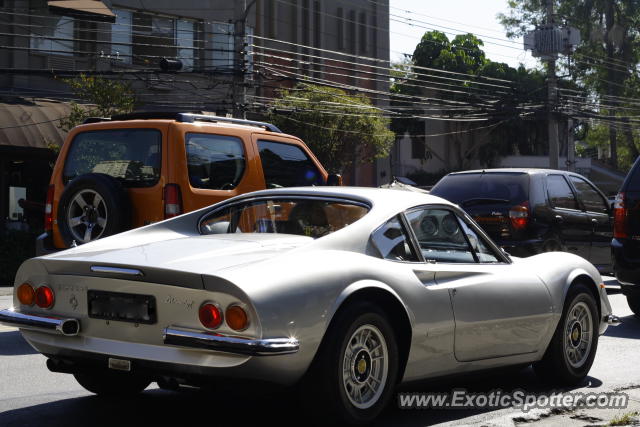 Ferrari 246 Dino spotted in São Paulo, Brazil