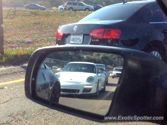 Porsche 911 GT3 spotted in Del Mar, California