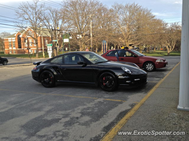 Porsche 911 Turbo spotted in Yarmouth, Maine