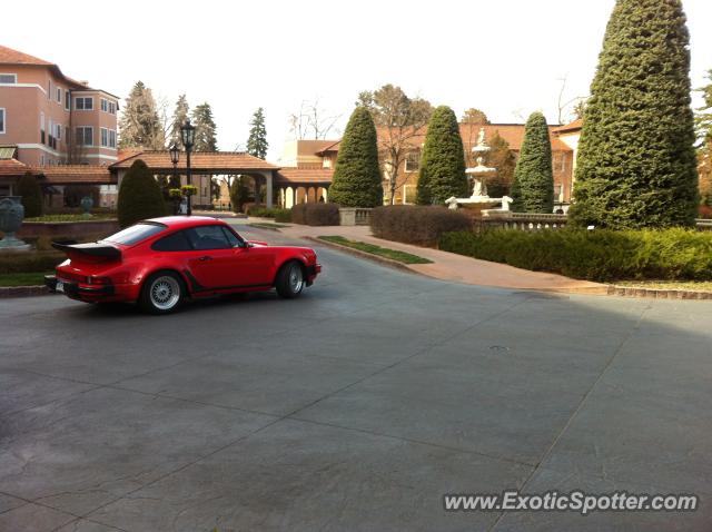 Porsche 911 Turbo spotted in Colorado springs, Colorado