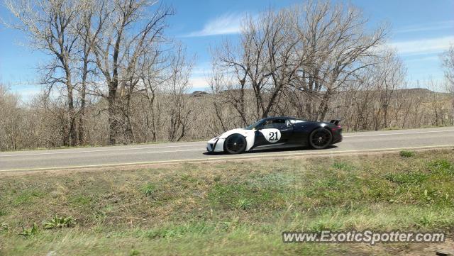 Porsche 918 Spyder spotted in Golden, United States