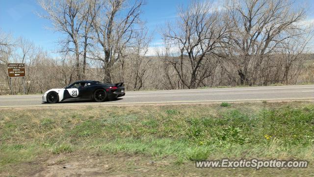 Porsche 918 Spyder spotted in Golden, United States