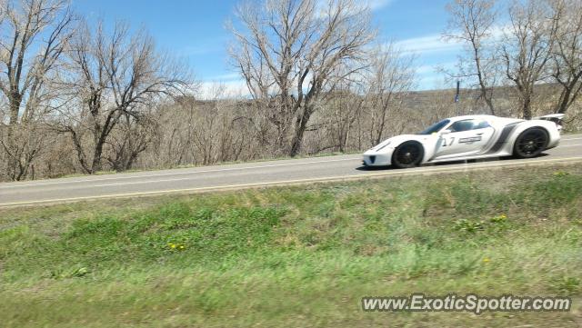 Porsche 918 Spyder spotted in Golden, United States