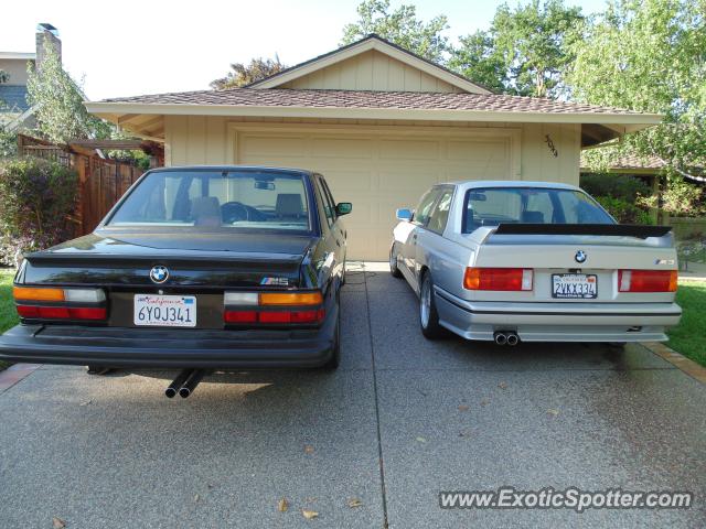 BMW M5 spotted in Walnut Creek, California