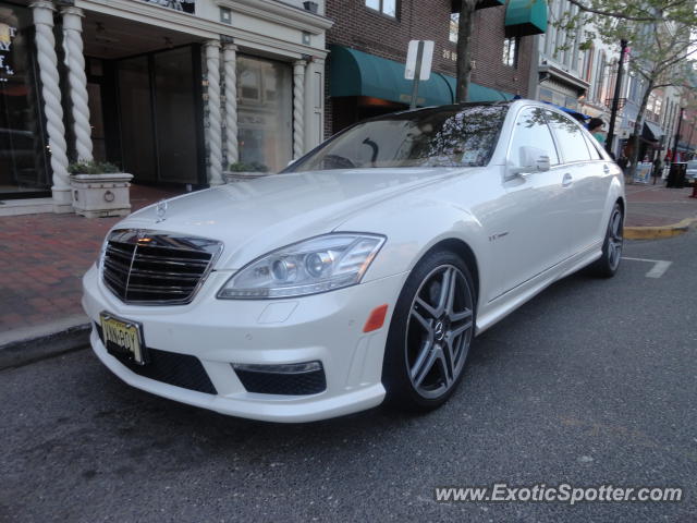 Mercedes S65 AMG spotted in Red Bank, New Jersey