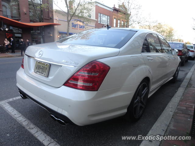 Mercedes S65 AMG spotted in Red Bank, New Jersey