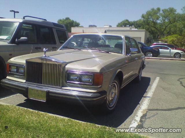 Rolls Royce Silver Spirit spotted in Albuquerque, New Mexico