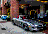 Mercedes SLS AMG