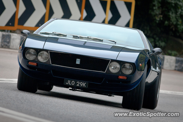 DeTomaso Mangusta spotted in Hong Kong, China